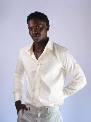 Business Ivory Formal Shirt