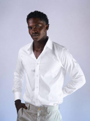 Business White Formal Shirt